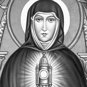 St Clare of Assisi
